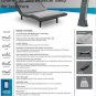 Leggett and Platt Prodigy 2.0+ Plus Split Cal King Bed Free White Glove Delivery