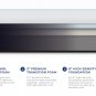 NEW 14" Made in the USA Gel Memory Foam Mattress! Pick Size! Free Shipping!