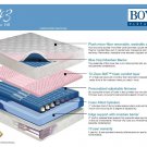 Boyd 143 Shallow Fill  Water Bed-5 Different Bladder options! Pick Size/Bladder!