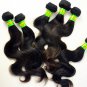 Virgin Brazilian Human Hair Extensions 6A Body Wave 22' inch 3 Pack Bundle