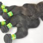 Virgin Brazilian Human Hair Extensions 6A Body Wave 22' inch 3 Pack Bundle