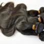 Virgin Brazilian Human Hair Extensions 6A Body Wave 22' inch 3 Pack Bundle