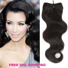 20/22/24'' 6A unprocessed virgin Brazilian hair bundles Body Wavy Hair Extensions
