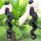 16 inch Brazilian Peruvian Malaysian Body Wave human hair 100g/bundle