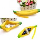 Silicone Banana Women Coin Bag Pencil Case Box Makeup Free Shipping World wide