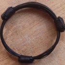 Elephant hair bracelet 3 knots