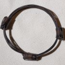 Elephant hair genuine bracelet 3 knots