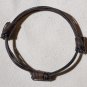 Elephant hair genuine bracelet 3 knots