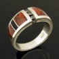 Dinosaur Bone Wedding Ring Set - His & Hers