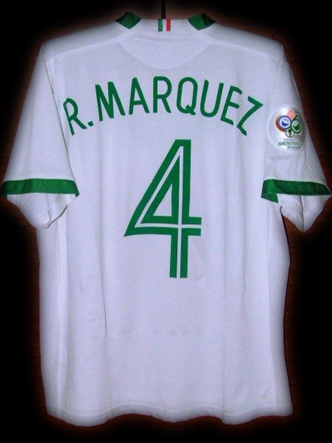 2006 mexico jersey