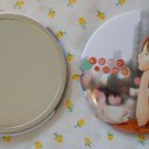 Round hand mirror (Rainy cafe kokomo design)