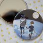 Round hand mirror (SpaceBros)