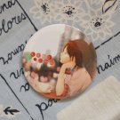 Tin Button (Rainy cafe kokomo design)