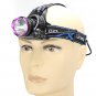 XML T6 LED 1-Bulb 2000LM 3 Modes Waterproof Headlamp Purple & Black (2*1860)