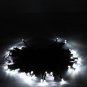 50 LED Solar Powered Xmas Garden Deco String Light White