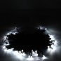 50 LED Solar Powered Xmas Garden Deco String Light White