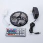 300-LED SMD3528 24W RGB IR44 Light Strip Set with IR Remote Controller White