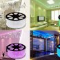 300-LED SMD3528 24W RGB IR44 Light Strip Set with IR Remote Controller White