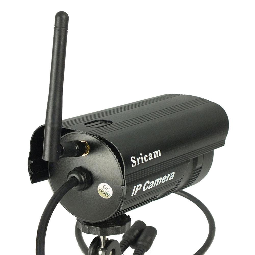 Wireless Sricam CMOS 0.3MP Outdoor Waterproof IP Camera with 3.6mm Lens US