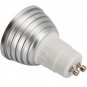 GU10 5W 100 Lumen LED Remote Control Light Spotlight Bulb (85V-265V)