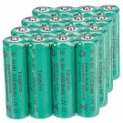4Pcs TangsFire AA 3300mAh 1.2V Rechargeable Ni-MH Battery Green