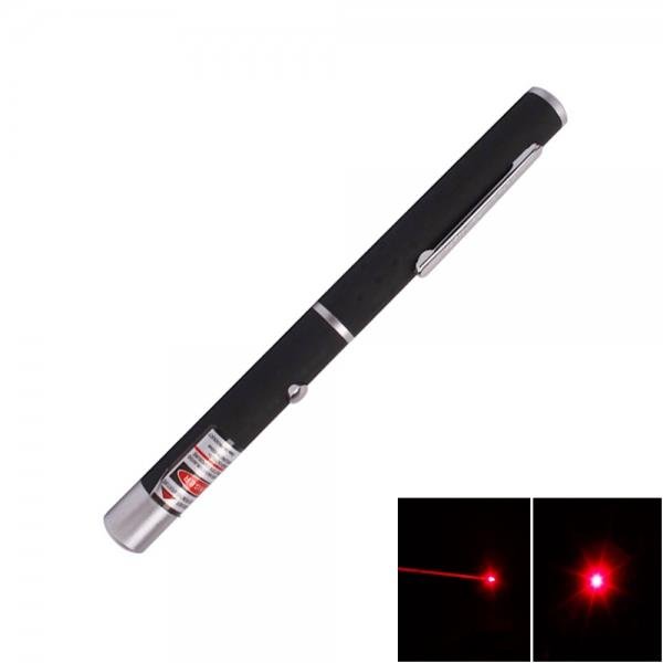 5mW 650nm Mid-open Red Laser Pointer Pen