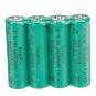 12Pcs TangsFire AA 3300mAh 1.2V Rechargeable Ni-MH Battery Green