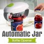 Automatic Electric Can Opener One Touch Jar Opener Kitchen Tool Random Color