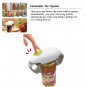 Automatic Electric Can Opener One Touch Jar Opener Kitchen Tool Random Color