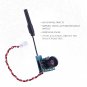 Boldclash F-01 5.8GHz 48CH Super Tiny Light Antishock AIO TX Camera AV Supply
