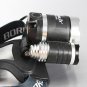 XM-L 3*T6 10W 3 Modes 5000LM White Light Headlamp Black
