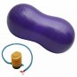 Peanut Shape Explosion-proof Fitness Exercise Yoga Ball Purple