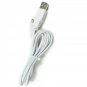 Charging Dock Stand with 4 Battery for Wii Remote Controller White