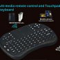 AK81 Mini Wireless Keyboard Mouse Combo Black