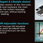 AK81 Mini Wireless Keyboard Mouse Combo Black