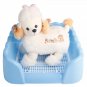 Indoor Plastic Fenced Dog Toilet Pet Potty QJ37
