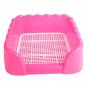 Indoor Plastic Fenced Dog Toilet Pet Potty QJ37