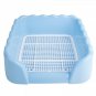 Indoor Plastic Fenced Dog Toilet Pet Potty QJ37