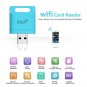 ZSUN Wi-Fi Smart 128GB TF Card Reader for iPhone iPad iOS Android Windows PC
