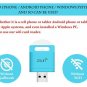 ZSUN Wi-Fi Smart 128GB TF Card Reader for iPhone iPad iOS Android Windows PC