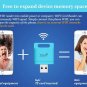 ZSUN Wi-Fi Smart 128GB TF Card Reader for iPhone iPad iOS Android Windows PC
