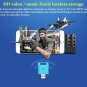 ZSUN Wi-Fi Smart 128GB TF Card Reader for iPhone iPad iOS Android Windows PC