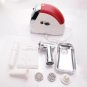 Meat Grinder 2000W Stainless Steel Electric Mincer Sausage Maker/Filler - SILVER