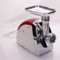 Meat Grinder 2000W Stainless Steel Electric Mincer Sausage Maker/Filler - SILVER