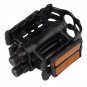 2 Pcs Aluminium Alloy Bicyle Pedals Footrest Black