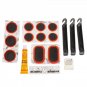 Bike Bicycle Flat Tire Repair Kit Tool Set Kit Patch Rubber Portable Fetal