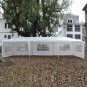 10' x 30' Outdoor Canopy Party Wedding Tent Heavy Duty Gazebo Pavilion White