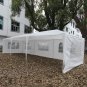 10' x 30' Outdoor Canopy Party Wedding Tent Heavy Duty Gazebo Pavilion White