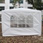 10' x 30' Outdoor Canopy Party Wedding Tent Heavy Duty Gazebo Pavilion White
