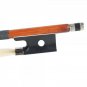 New 4/4 Arbor Horsehair Violin Bow Black Handle